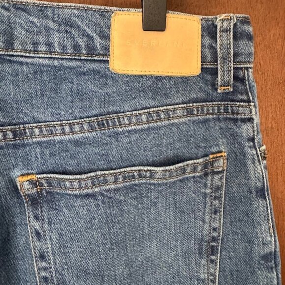 Everlane Size 29 The Way High Jean Button Fly Crop - Picture 4 of 6